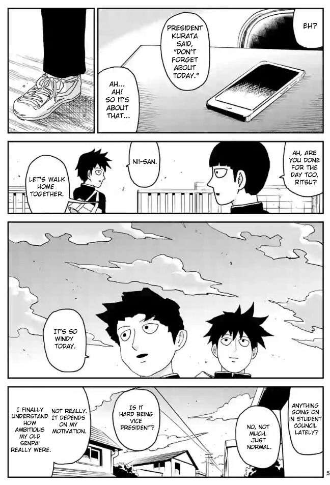 Mob Psycho 100 Chapter 102 image 05